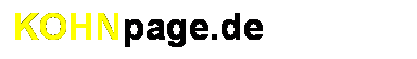 Textfeld: KOHNpage.de