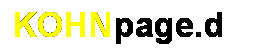 Textfeld: KOHNpage.de